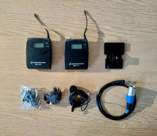 TRIS MICROFONI WIRELESS SENNHEISER SKM 100 G2