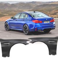 KIT 2 PARAFANGHI BMW G30 G31 17- LOOK M5 CROMO