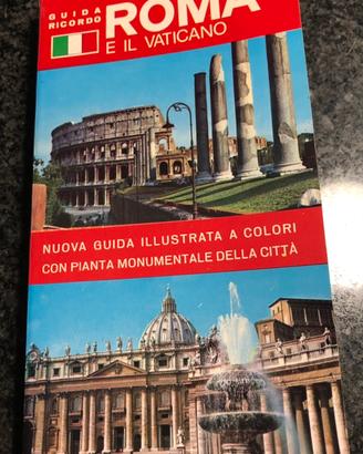 Guida ricordo Roma e il Vaticano Editrice Lozzi