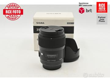 Sigma 35 F1.4 DG HSM Art (Canon)