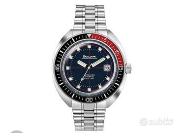 Orologio bulova  oceanographer automatico