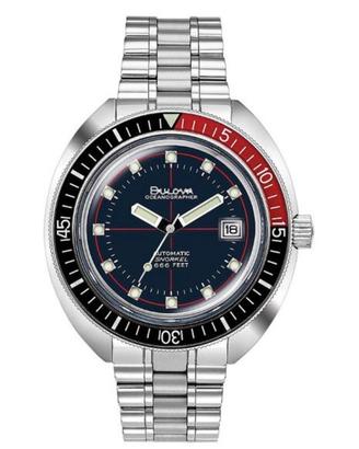 Orologio bulova  oceanographer automatico