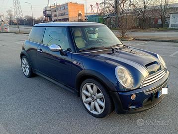 mini cooper s  r53