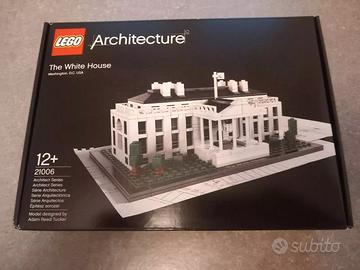 LEGO Architecture 21006 – The White House MISB