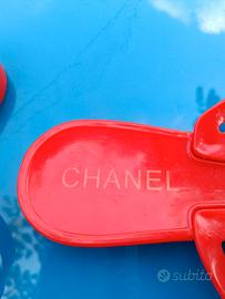 sandali donna Chanel originali tg 38