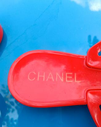 sandali donna Chanel originali tg 38