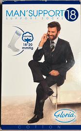 Calze a compressione graduata per uomo