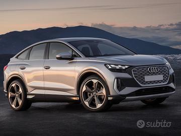New Audi Q4 Sportback E-Tron per ricambio