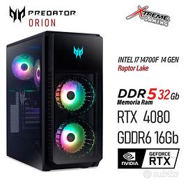 Desktop gaming Rtx 4080 I7 14700 32Gb DDr5