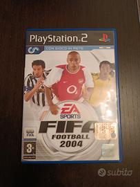 FIFA 2004, PlayStation 2
