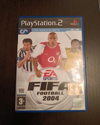 FIFA 2004, PlayStation 2