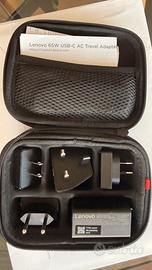 Lenovo 65W USB-C Travel Adapter – Kit Internaziona