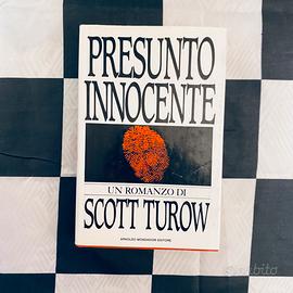 Libro: Presunto innocente - Scott Turow