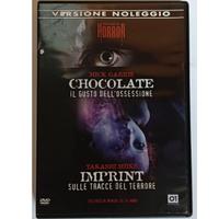 Masters of horror ( Imprint + Chocolate ) - DVD
