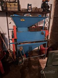 trituratore per uva
