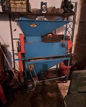 trituratore per uva