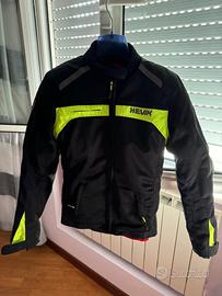 Giacca moto in tessuto Hevik Scirocco Light tg.M