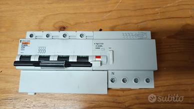 interruttore differenziale  C120