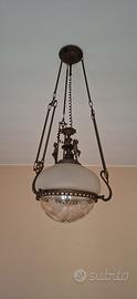 Lampadario stile classico-impero