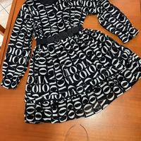 Abito corto da donna taglia unica