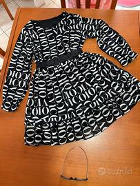 Abito corto da donna taglia unica