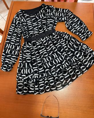 Abito corto da donna taglia unica