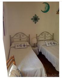 Letti singoli in ferro battuto , artigianato sard