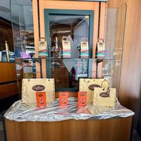 Vetrina attività commerciale - 2 mensole vetro; 12