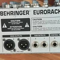 Mixer beringher 1622fx pro