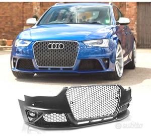 PARAURTI ANTERIORE PER AUDI A4 B8 11-15 PDC SRA LO