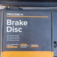 Dischi freno smart 451