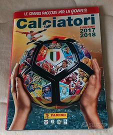 Album Calciatori figurine Panini 2017/18 COMPLETO