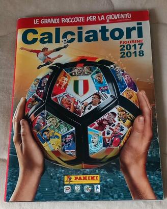 Album Calciatori figurine Panini 2017/18 COMPLETO