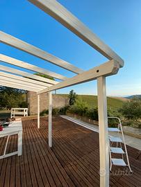 Pergoalto in legno