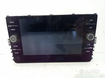 DISPLAY MULTIFUNZIONE COMPUTER DI BORDO VOLKSWAGEN