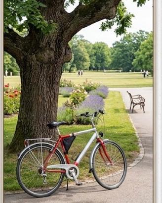 Bicicletta City bike da uomo 28”