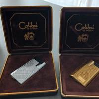 Coppia accendini COLIBRI accensione tasto push
