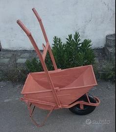 cariola per montacarichi con ruota piena