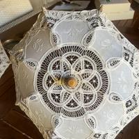 Ombrellini in pizzo con struttura in bambu !