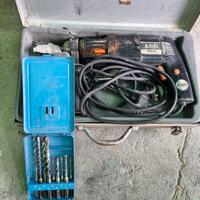 TRAPANO AEG CON PUNTE DA MURO