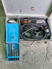 TRAPANO AEG CON PUNTE DA MURO