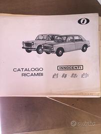 Manuali f’officina Alfa Romeo - Innocenti