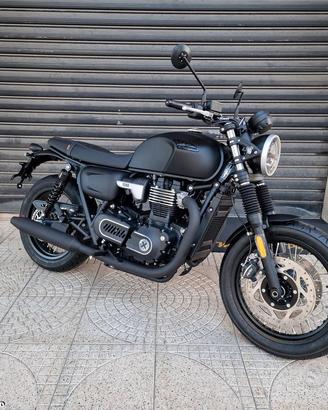 SOTTOCOSTO - Brixton Cromwell 1200 ABS Nera -