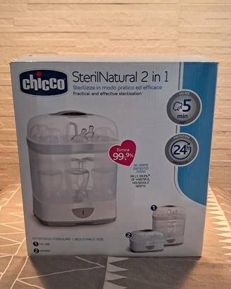 Sterilizzatore Chicco 2 in 1 - Come nuovo