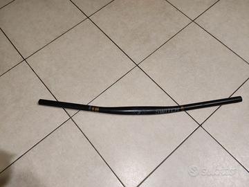 Manubrio switch carbonio + attacco ritchey