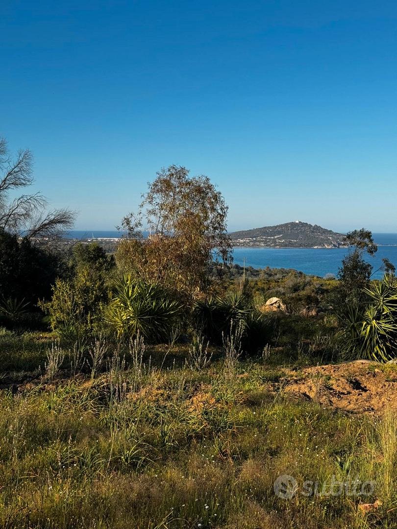 Terreno panoramico vista mare a Tortolì - Vista 2