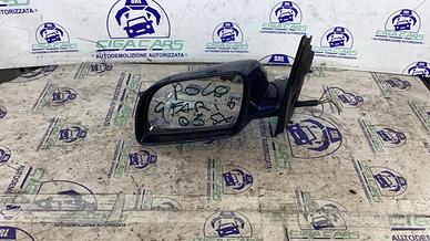 VOLKSWAGEN POLO 2005 SPECCHIETTO RETROVISORE SX