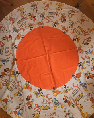 tovaglia Disney e servizio bimbi