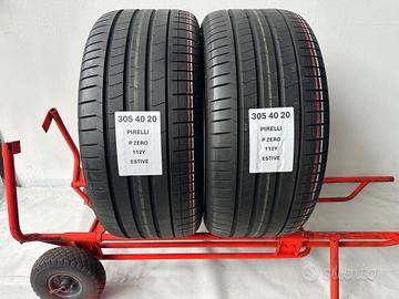 2 gomme 305 40 20 PIRELLI