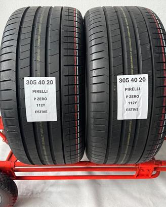 2 gomme 305 40 20 PIRELLI